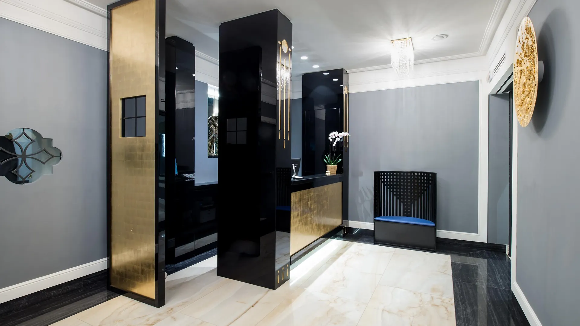 Art Hotel Orologio Bologna Italië