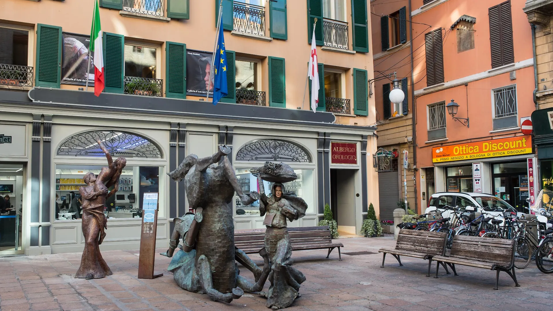 ****  Art Hotel Orologio Bologna Italy